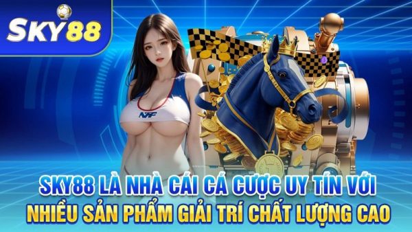 Giới thiệu SKY88 nhà cái cá cược trực tuyến uy tín, 1