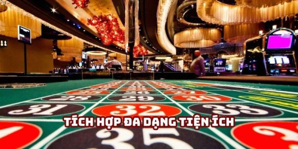 Tích hợp đa dạng tiện ích, hỗ trợ mọi thao tác nhanh chóng