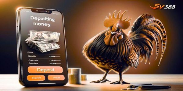 Tính năng xem trực tiếp trận đá gà trên app SV388 mobile