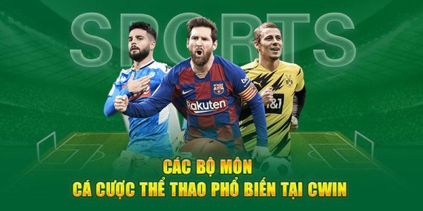 Kho thể thao đa dạng, trực tiếp sắc nét tại nhà cái CWIN