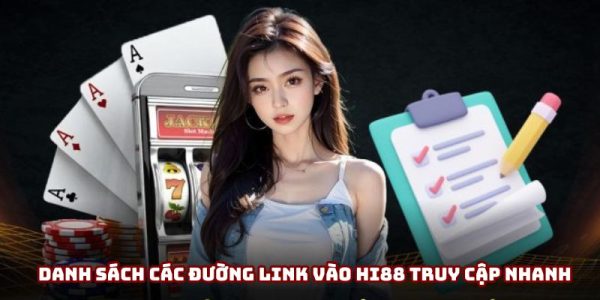 Danh sách các đường link vào Hi88 truy cập nhanh