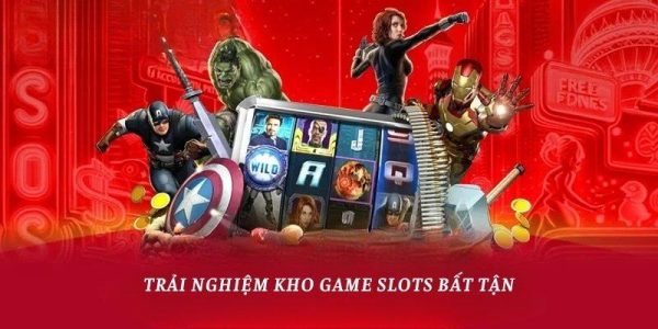 Trải nghiệm kho game slots bất tận tại fi88