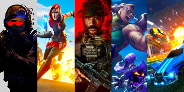Top bộ môn nổi bật trên nền tảng esport Vin777