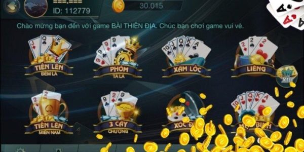Loạt game bài Vvvwin đáng trải nghiệm