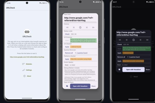 URLCheck: Kiểm tra sự an toàn của liên kết