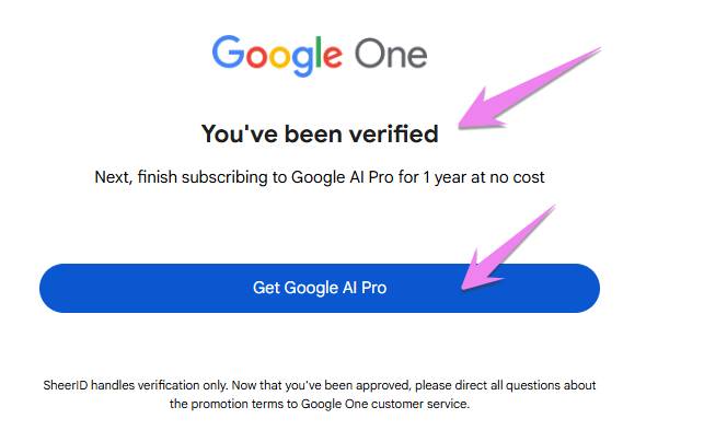 How to create Google Ai Pro 12 months free with Indian student account