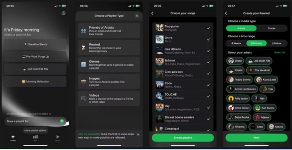 Công cụ AI tạo playlist bài hát: 3 lựa chọn thay thế Spotify bạn phải thử ngay 12 PlaylistAI