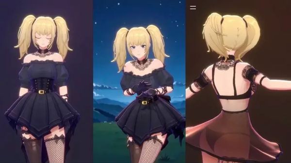 Ani: Cô nàng Gothic Lolita với tâm hồn sâu sắc
