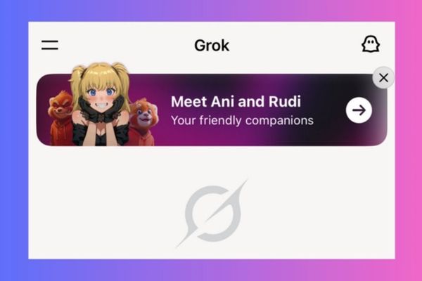 Ani trong Grok Companion đang gây sốt CDM