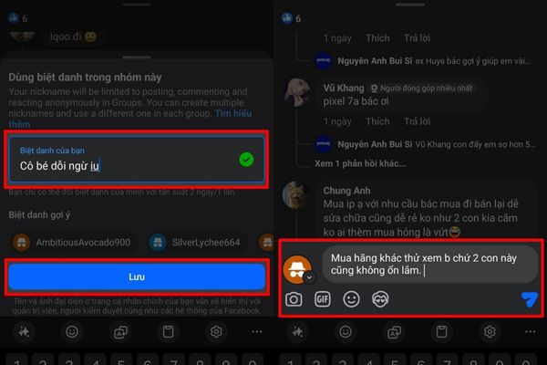 Đặt một biệt danh thật "kêu"
