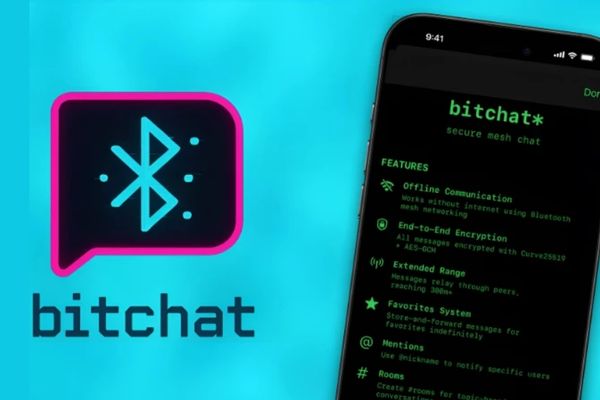 Bitchat: messaging application without internet or sim