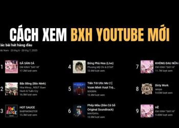 Cách xem BXH YouTube mới, thay thế cho Top Trending đã bị "khai tử" 1