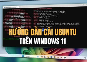 Hướng dẫn cách cài Ubuntu trên Windows 11 bằng WSL/WSL2 1