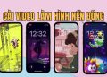 Làm hình nền động cho iPhone bằng Nugget & Pocket Poster 11