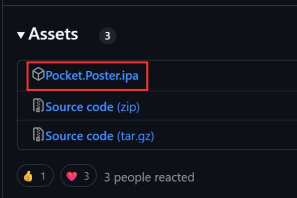 Tải tệp Pocket.Poster.ipa