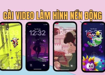 Làm hình nền động cho iPhone bằng Nugget & Pocket Poster 1