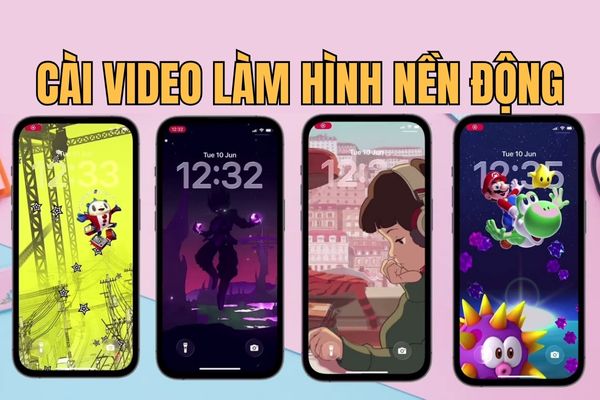 Make animated wallpaper for iPhone with Nugget & Pocket Poster Make animated wallpaper for iPhone with Nugget & Pocket Poster