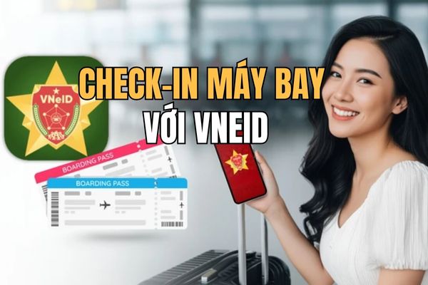 How to check in aircraft on VNEID, goodbye to the tired waiting scene