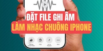 Hướng dẫn cách đặt file ghi âm làm nhạc chuông iOS 26 38