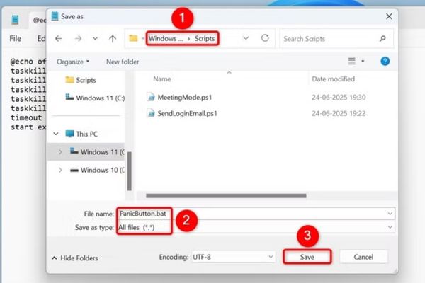 Cách đóng mọi ứng dụng chỉ trong 1 giây trên Windows 11 12 Cách đóng mọi ứng dụng chỉ trong 1 giây