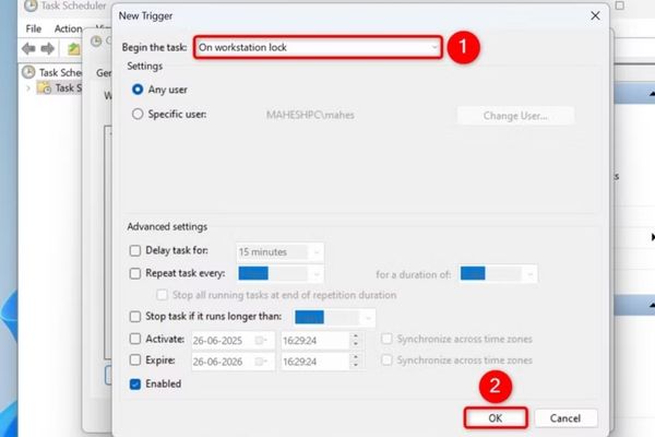 Cách đóng mọi ứng dụng chỉ trong 1 giây trên Windows 11 14 Cách đóng các ứng dụng khi bạn khóa máy tính