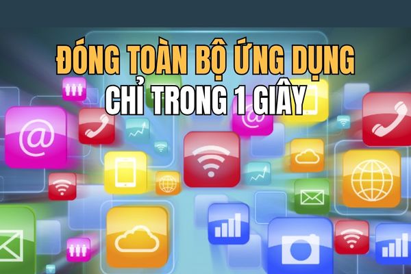 How to close all applications in just 1 second on Windows 11 How to close all applications in just 1 second on Windows 11