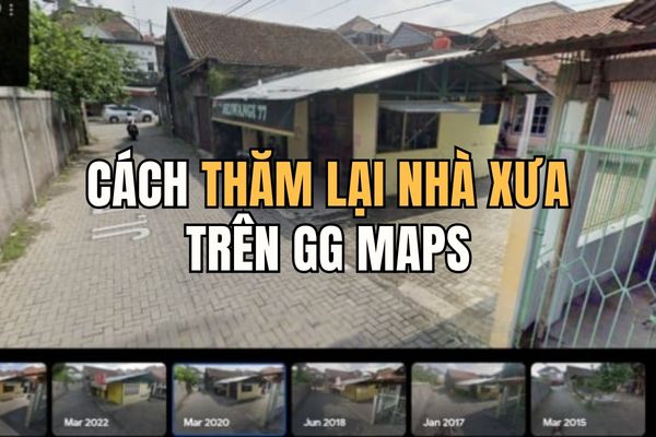 How to use Google Maps to find old houses is causing tiktok fever