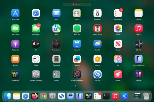 Cách khôi phục Launchpad trên macOS 26