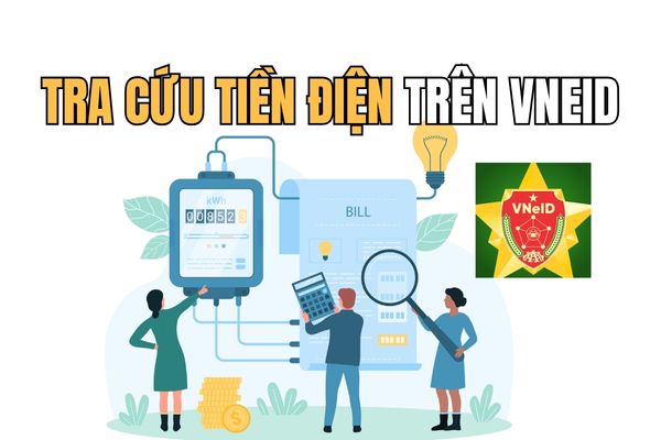 How to check electricity on VNEID