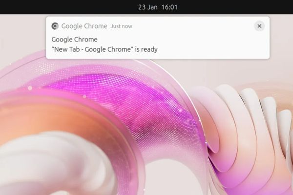 Cách tắt thông báo App is Ready