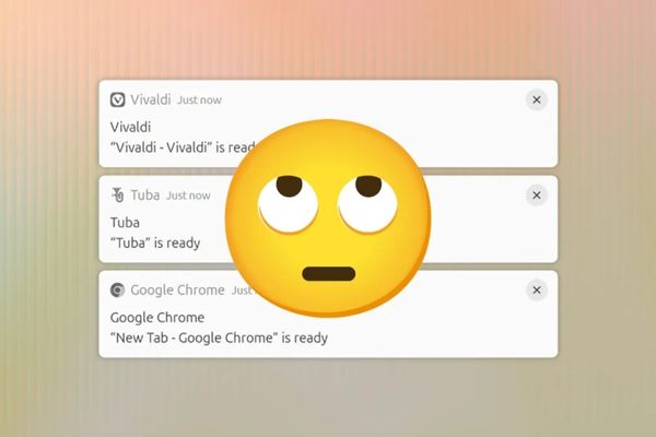 Thông báo "App is Ready" gây khó chịu cho người dùng