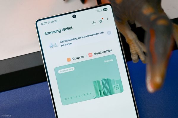 Cài đặt Samsung Wallet