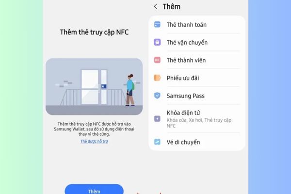 Nhấn nút "Thêm"