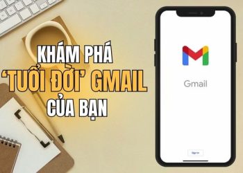 Cách xem ngày tạo tài khoản email của bạn 9