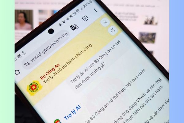 Chatbot AI của Bộ Công an là gì?