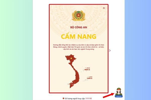 Biểu tượng "Trợ lý AI"