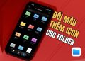 Cách đổi màu và thêm icon cho Folder iPhone 11