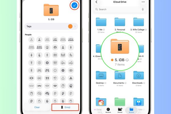 Cách đổi màu và thêm icon cho Folder iPhone 14 Cách đổi màu và thêm icon cho folder iPhone