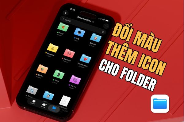 How to change color and add icons to iPhone Folders How to change color and add icons to iPhone Folders