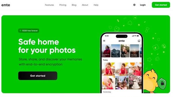 Ente Photos liệu có thể thay thế Google Photos?