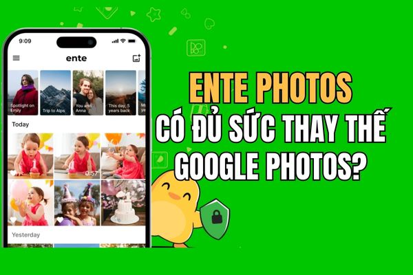 Explore Ente Photos: Application of open source image