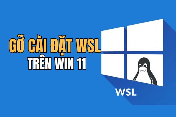How to completely uninstall WSL on Windows 11?