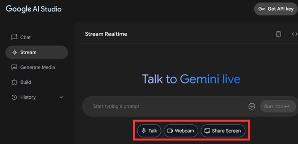 Luyện giao tiếp không giới hạn cùng trợ lý ảo Gemini