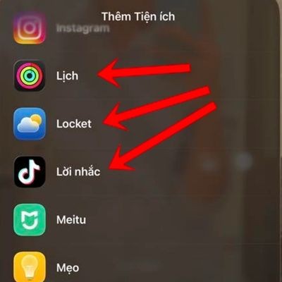 Tiện ích màn hình khóa bị xáo trộn