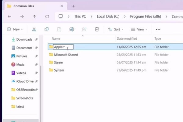 Khắc phục lỗi iCloud Not Found trên AltStore và SideStore 15 Các bước khắc phục lỗi iCloud Not Found