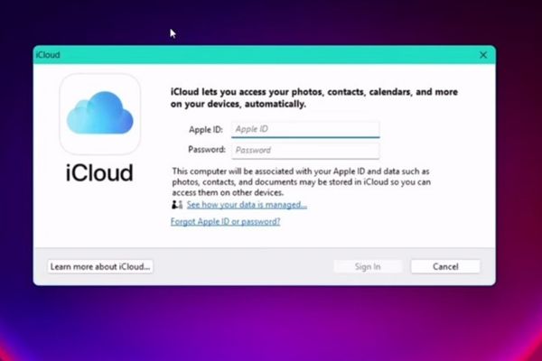 Khắc phục lỗi iCloud Not Found trên AltStore và SideStore 21 Đăng nhập bằng Apple ID