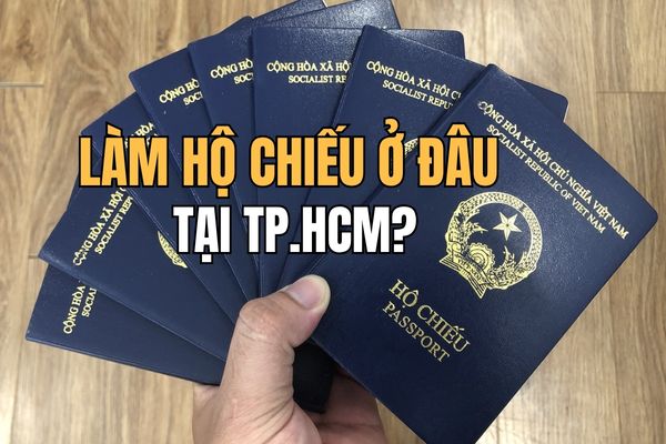 Where to make a passport in Ho Chi Minh City from July 2025?