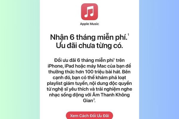 Cách Nhận 6 tháng Apple Music miễn phí 2025 11 Tại sao bạn nên nhận 6 tháng Apple Music miễn phí ngay?