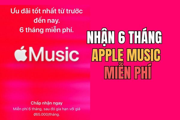 How to receive 6 months Apple Music for free 2025