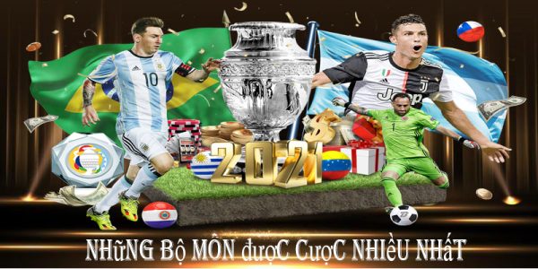 Những bộ môn được cược nhiều nhất tại Thể Thao au88